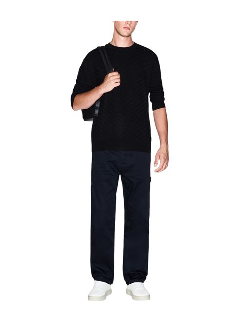 Maglione girocollo in misto viscosa ARMANI EXCHANGE | Maglie | XM001316 AF10454UC001